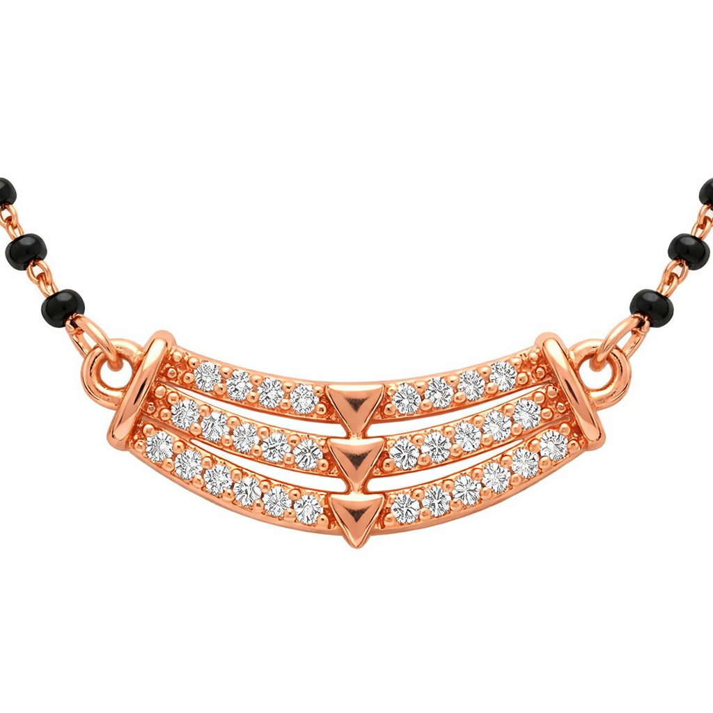 CZ mangalsutra - 16