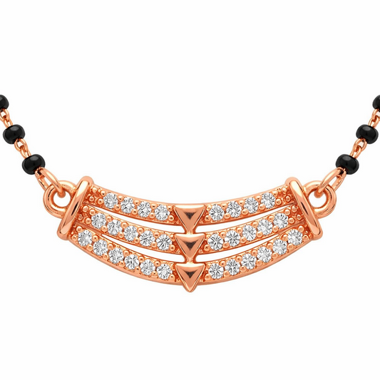 CZ mangalsutra - 16