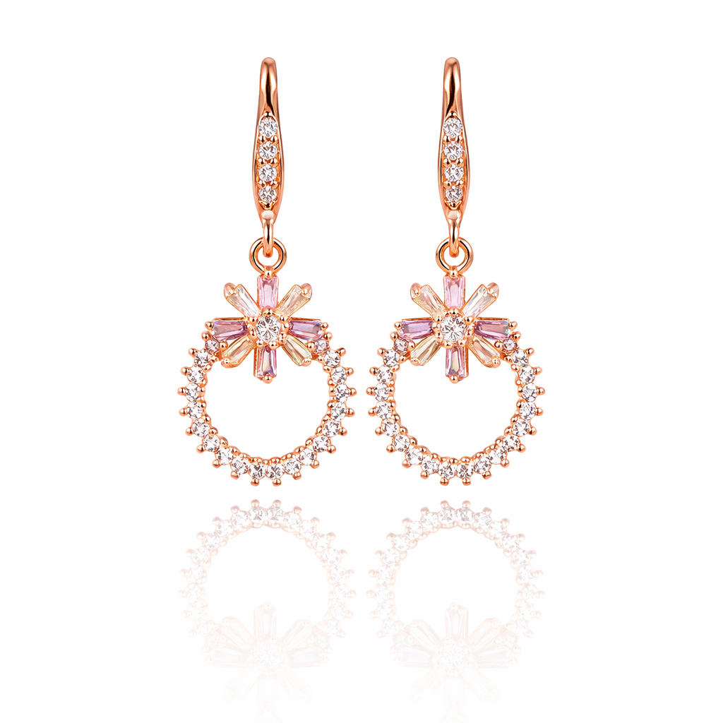 Anti Tarnish CZ Earring 113