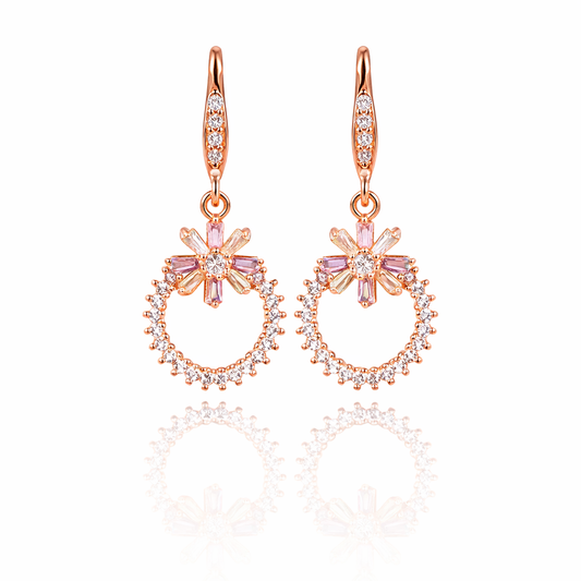 Anti Tarnish CZ Earring 113