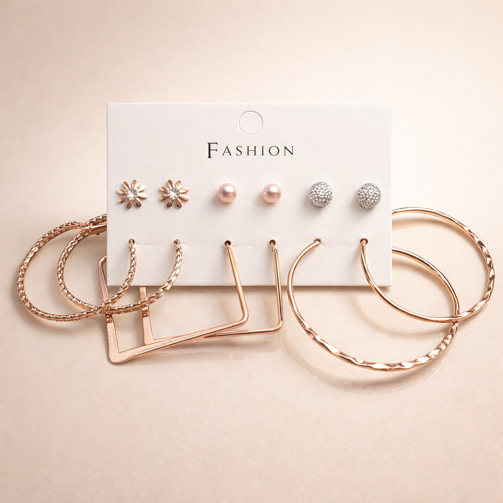 Combo of 6 pair Earring 72