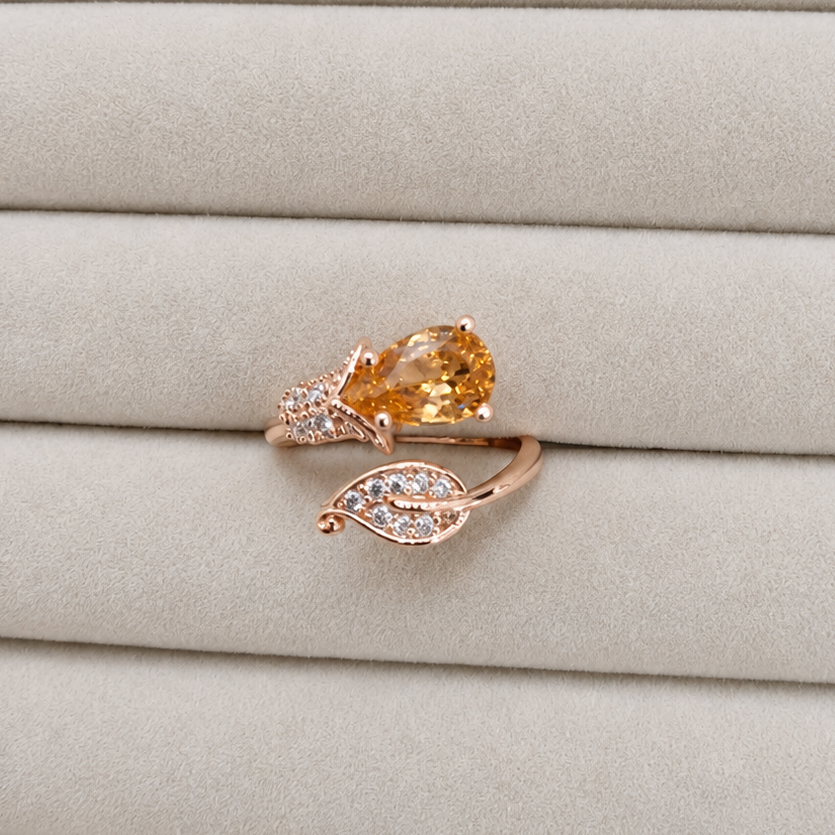 AD cz ring (9492)