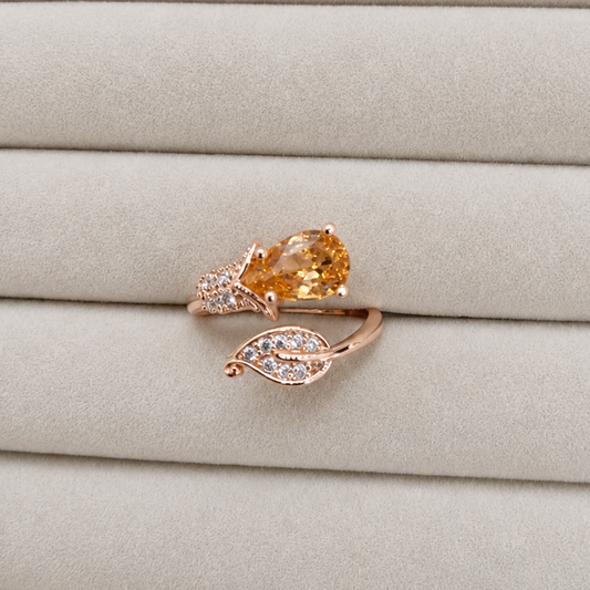 AD cz ring (9492)