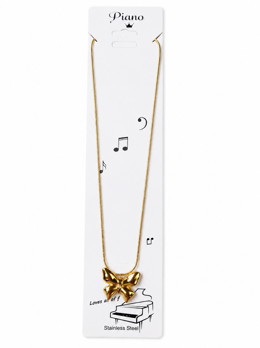 Anti Tarnish Chain Pendant (4122)
