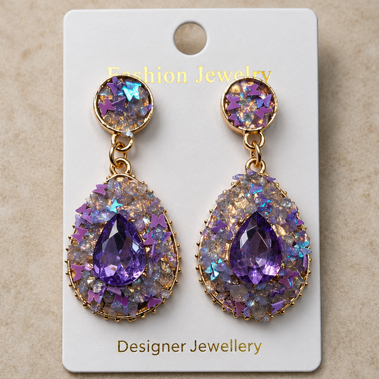Premium fancy earrings