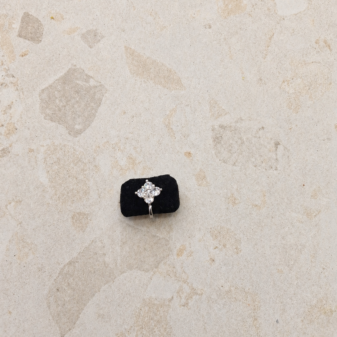 Anti Tarnish nose pin 11