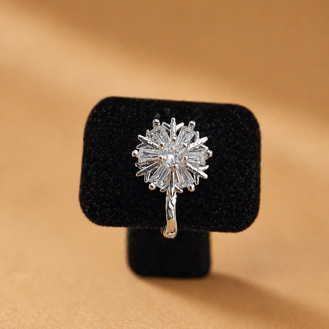 Anti Tarnish CZ nose pin 44