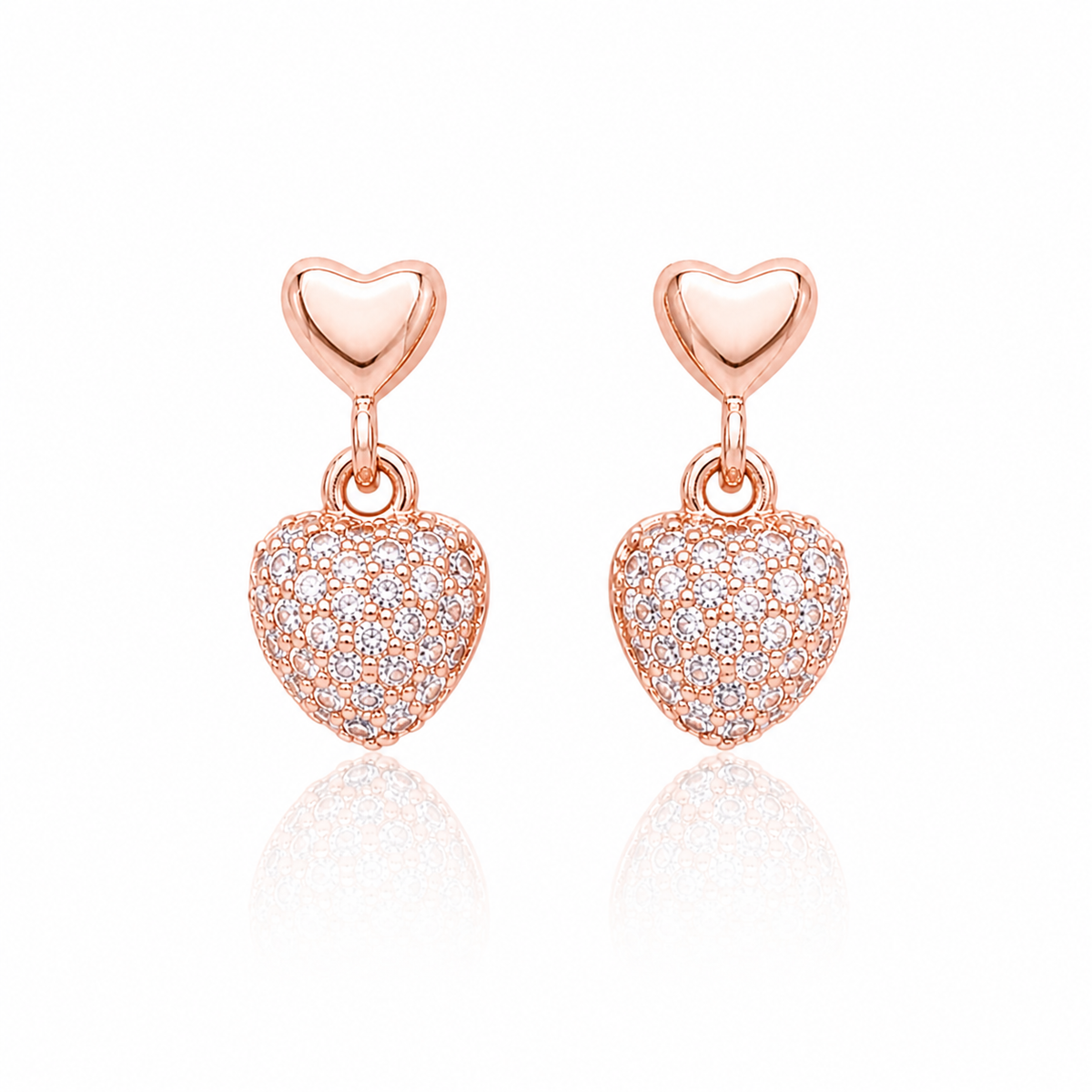Anti Tarnish CZ Earring 104