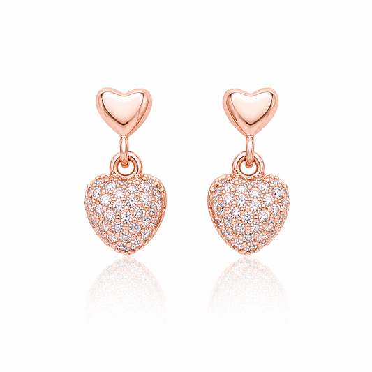Anti Tarnish CZ Earring 104
