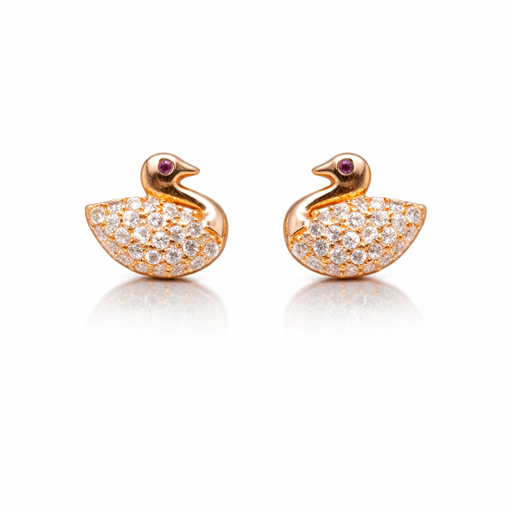 Anti Tarnish CZ Earring 90