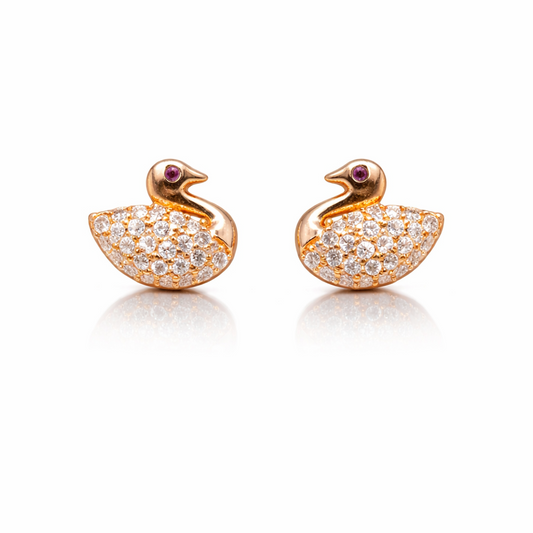 Anti Tarnish CZ Earring 90