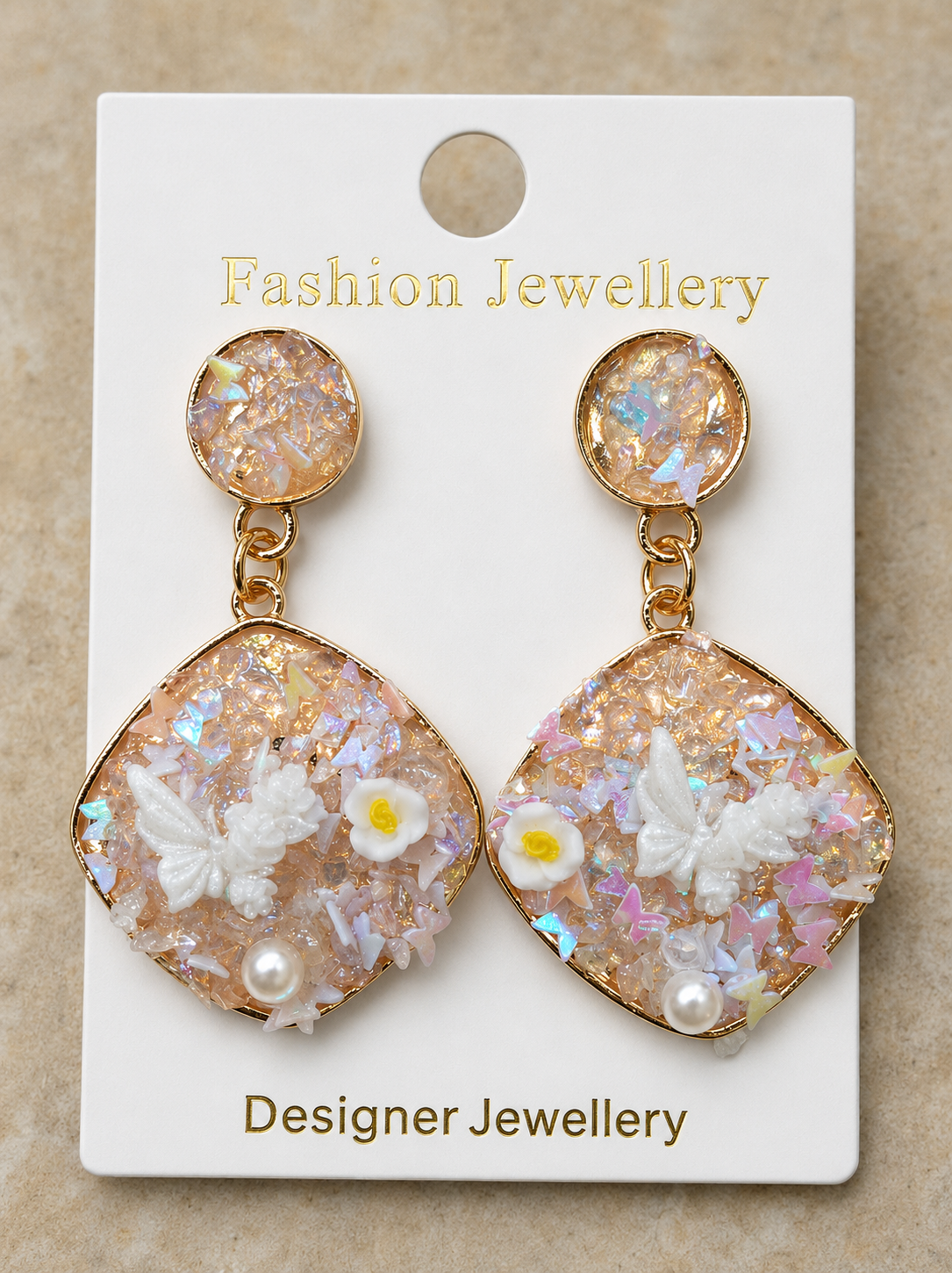 Premium fancy Earring