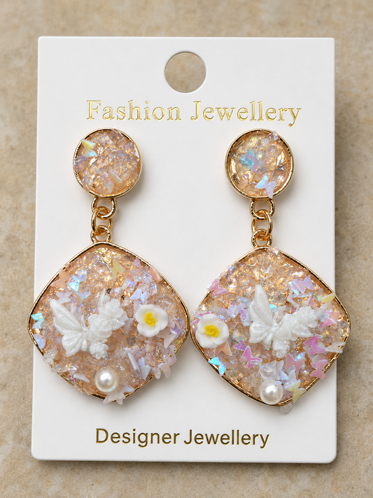 Premium fancy Earring