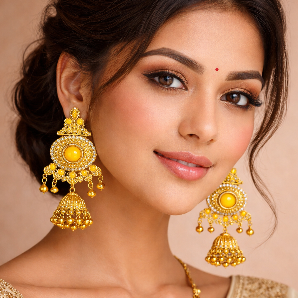 Kashmiri Earrings 13