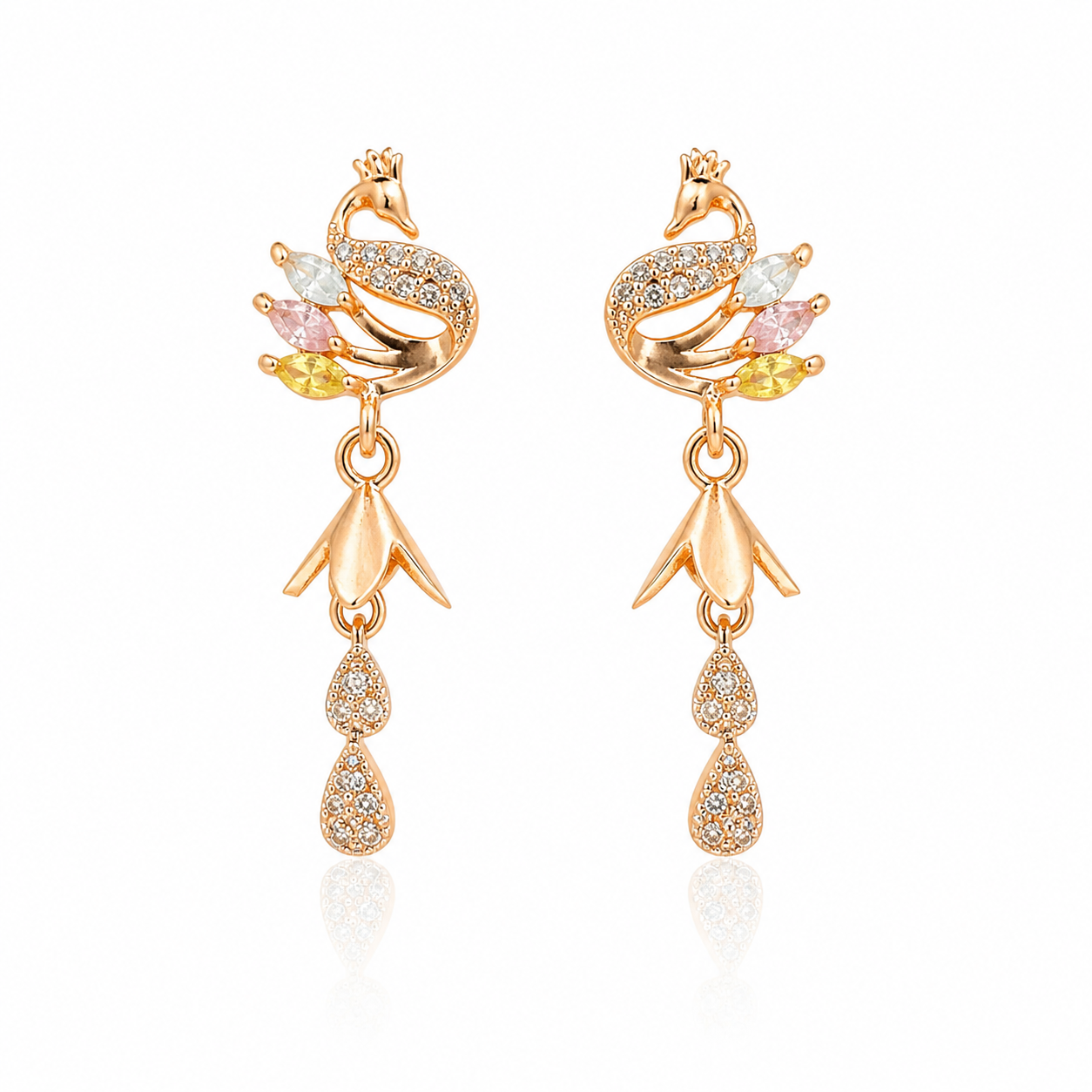 Anti Tarnish CZ Earring 3
