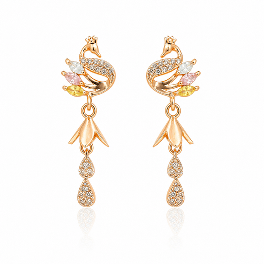Anti Tarnish CZ Earring 3