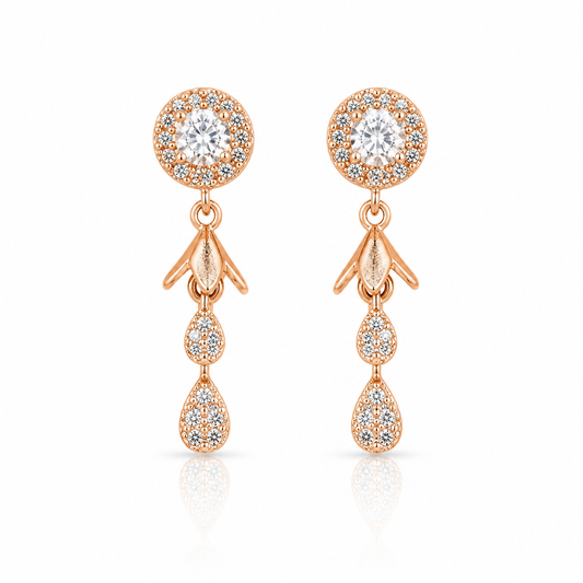 Anti Tarnish CZ Earring 36