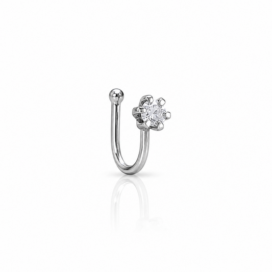 Anti Tarnish nose pin 02