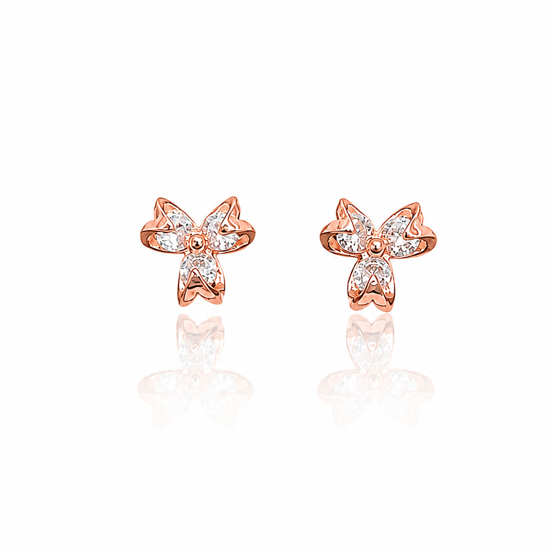 Anti Tarnish CZ Earring (9012)