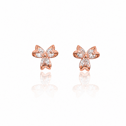 Anti Tarnish CZ Earring (9012)