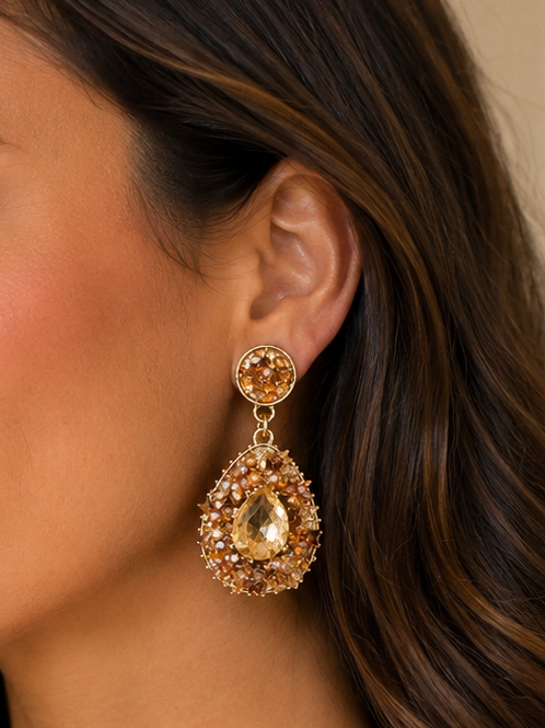 Premium fancy earrings