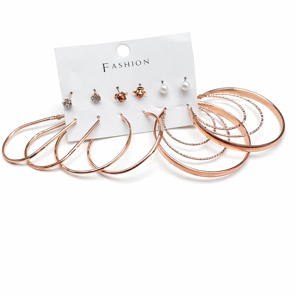 Combo of 6 pair earrings 73