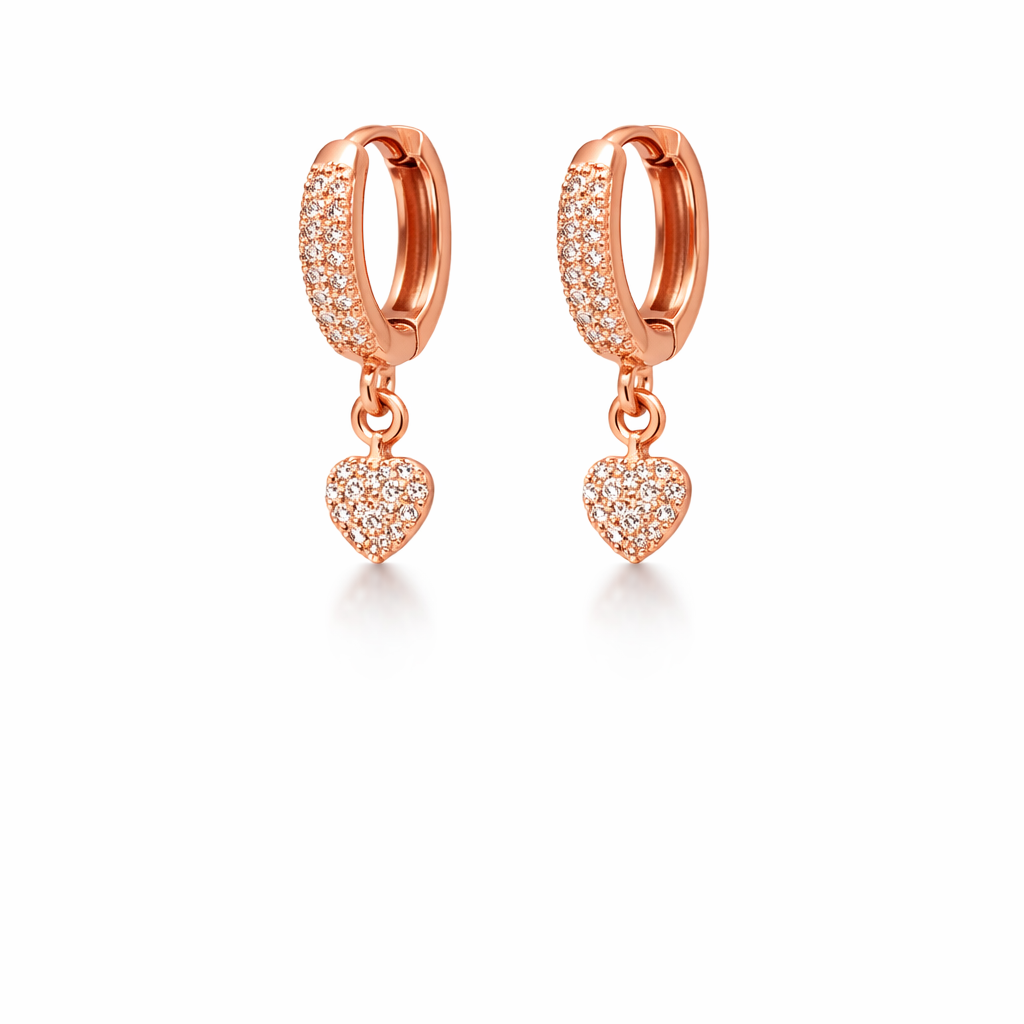 Anti Tarnish CZ Earring 89