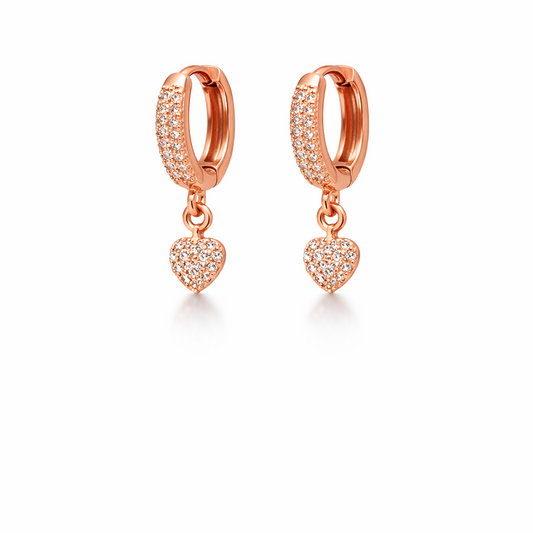 Anti Tarnish CZ Earring 89