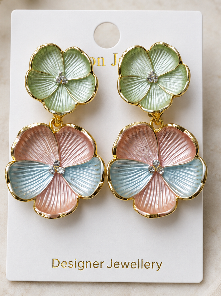 Premium fancy Earring (4097)