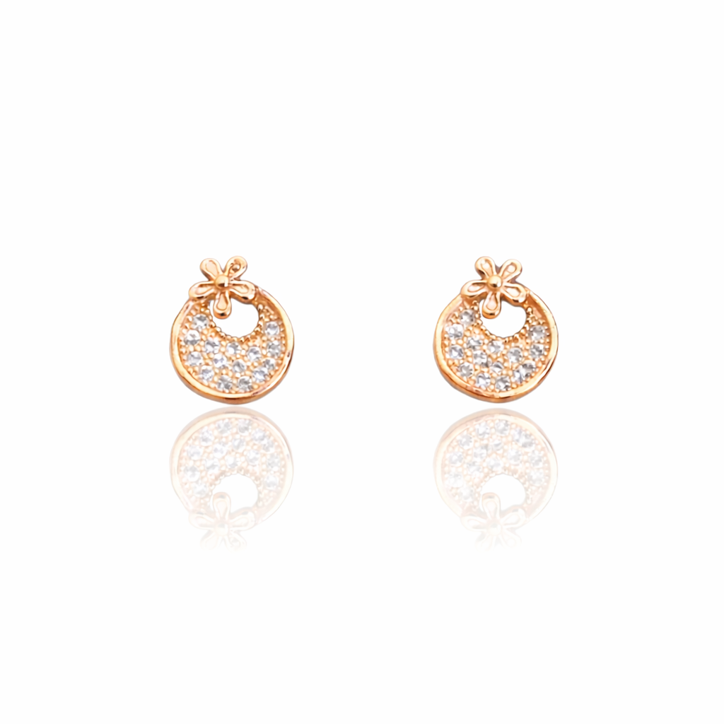 Anti Tarnish CZ Earring-39