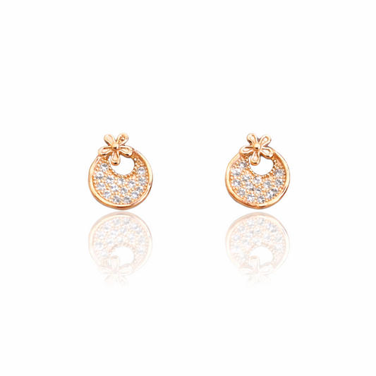 Anti Tarnish CZ Earring-39