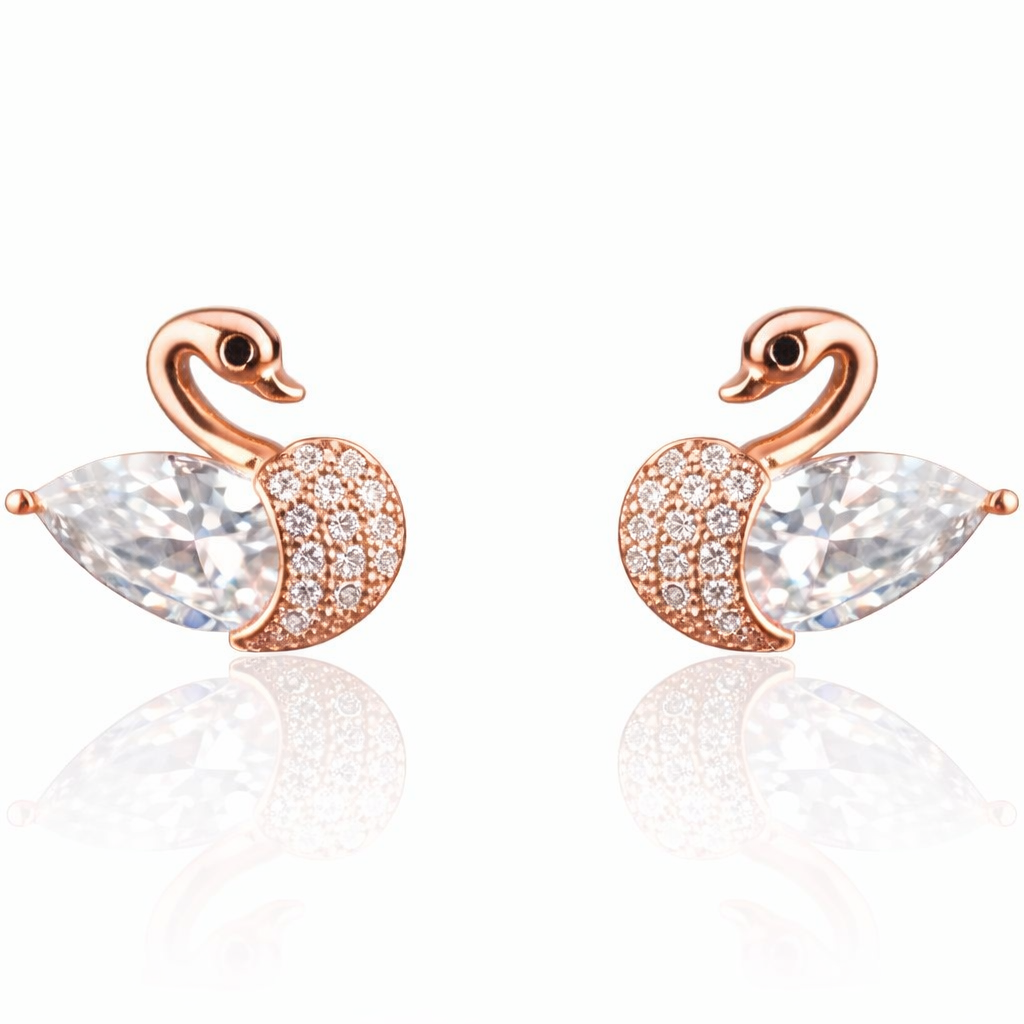 Anti Tarnish CZ Earring-66
