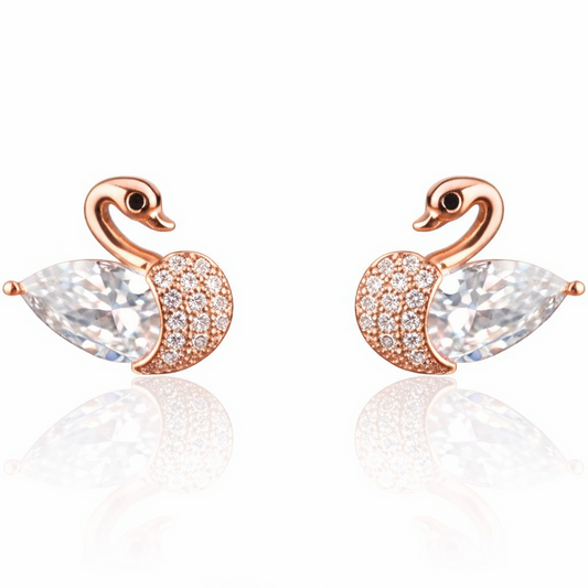 Anti Tarnish CZ Earring-66