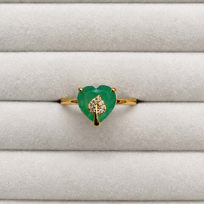 AD cz ring (9193)