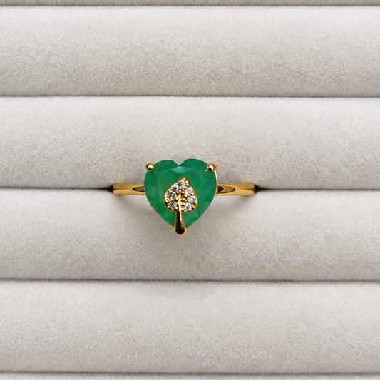 AD cz ring (9193)