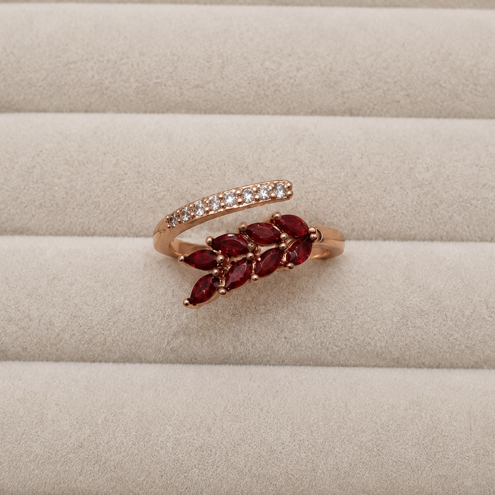 AD cz ring (9501)