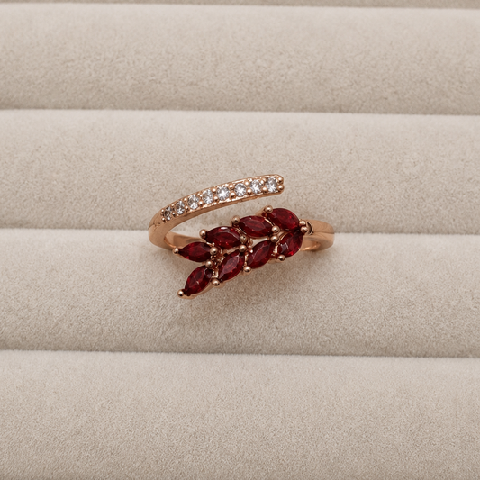 AD cz ring (9501)