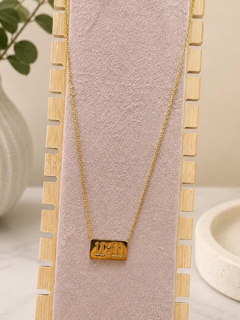 Anti Tarnish Chain Pendant (4092)