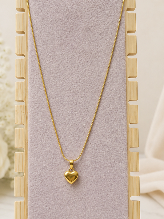 Anti Tarnish Chain Pendant (4131)