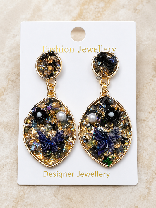 Premium fancy Earring