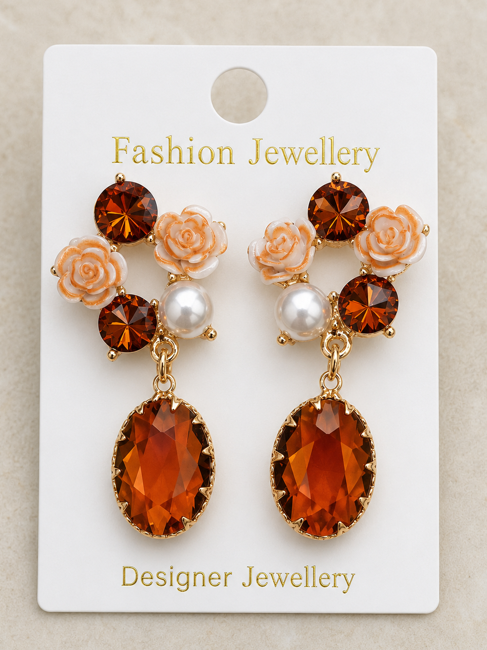 Premium fancy Earring (4146)