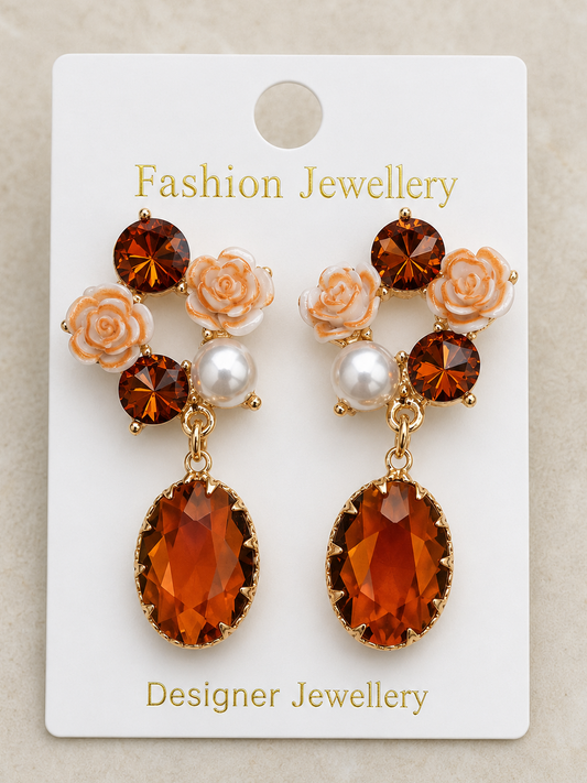 Premium fancy Earring (4146)