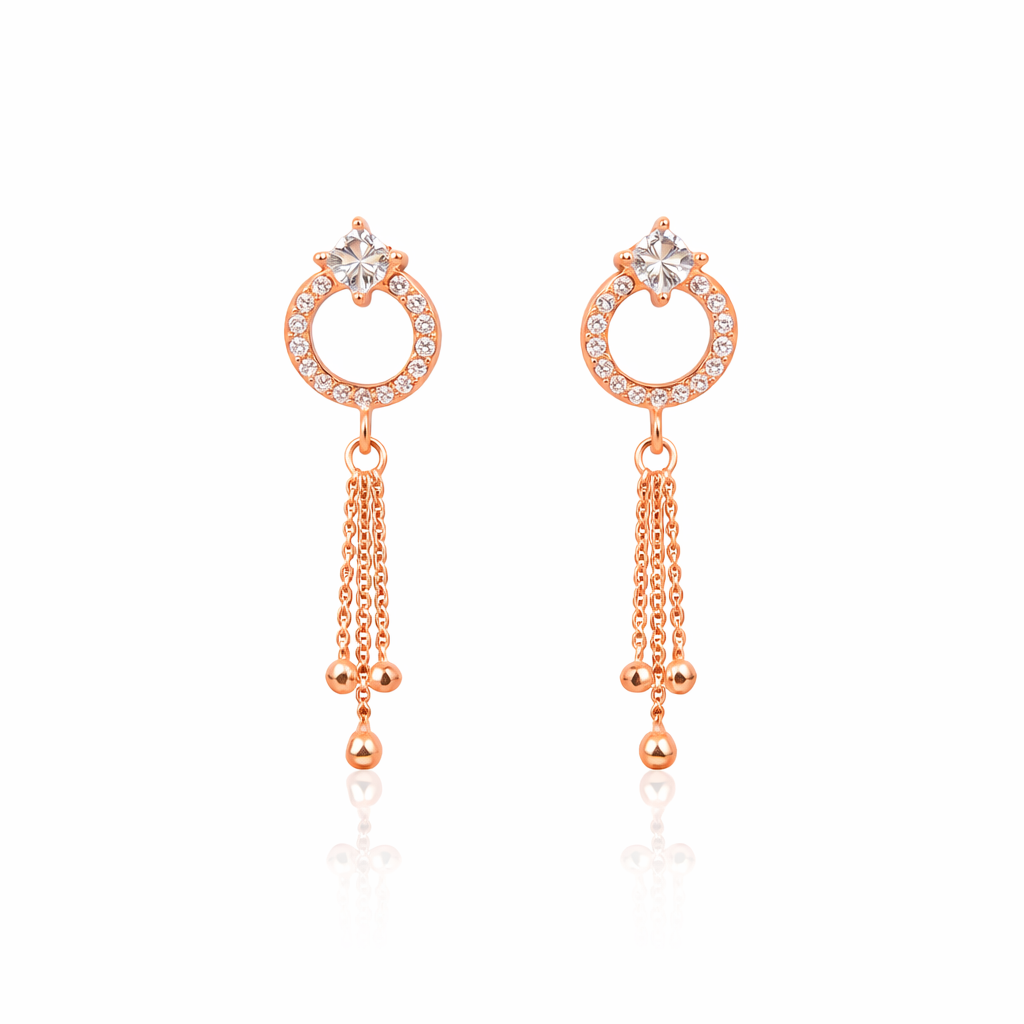Anti Tarnish CZ Earring 117