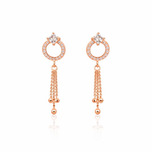 Anti Tarnish CZ Earring 117