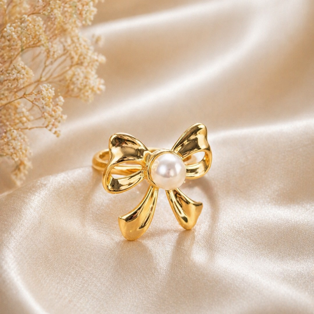 Anti Tarnish adjustable rings 124