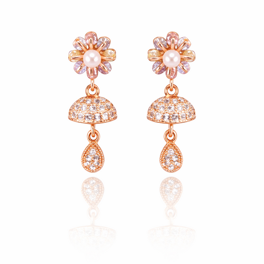 Anti Tarnish CZ Earring 115