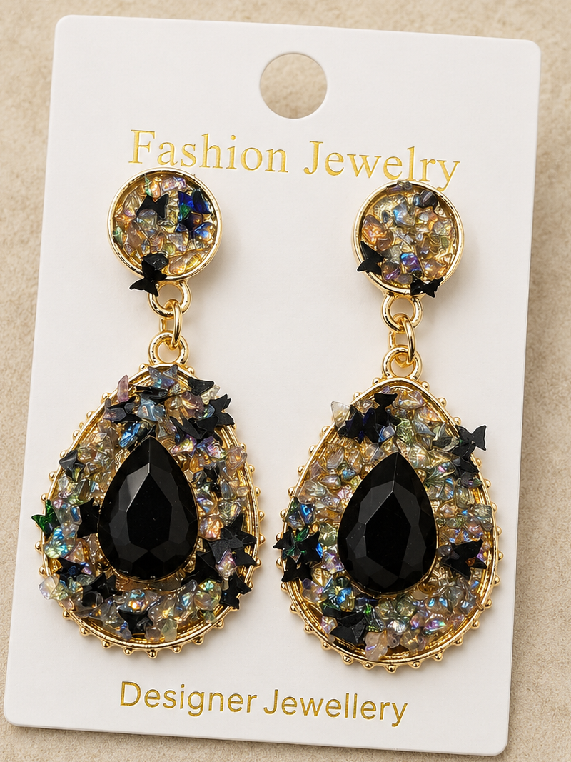 Premium fancy earrings