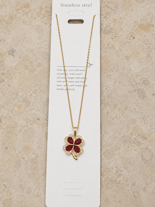 Anti Tarnish Chain Pendant (6011)