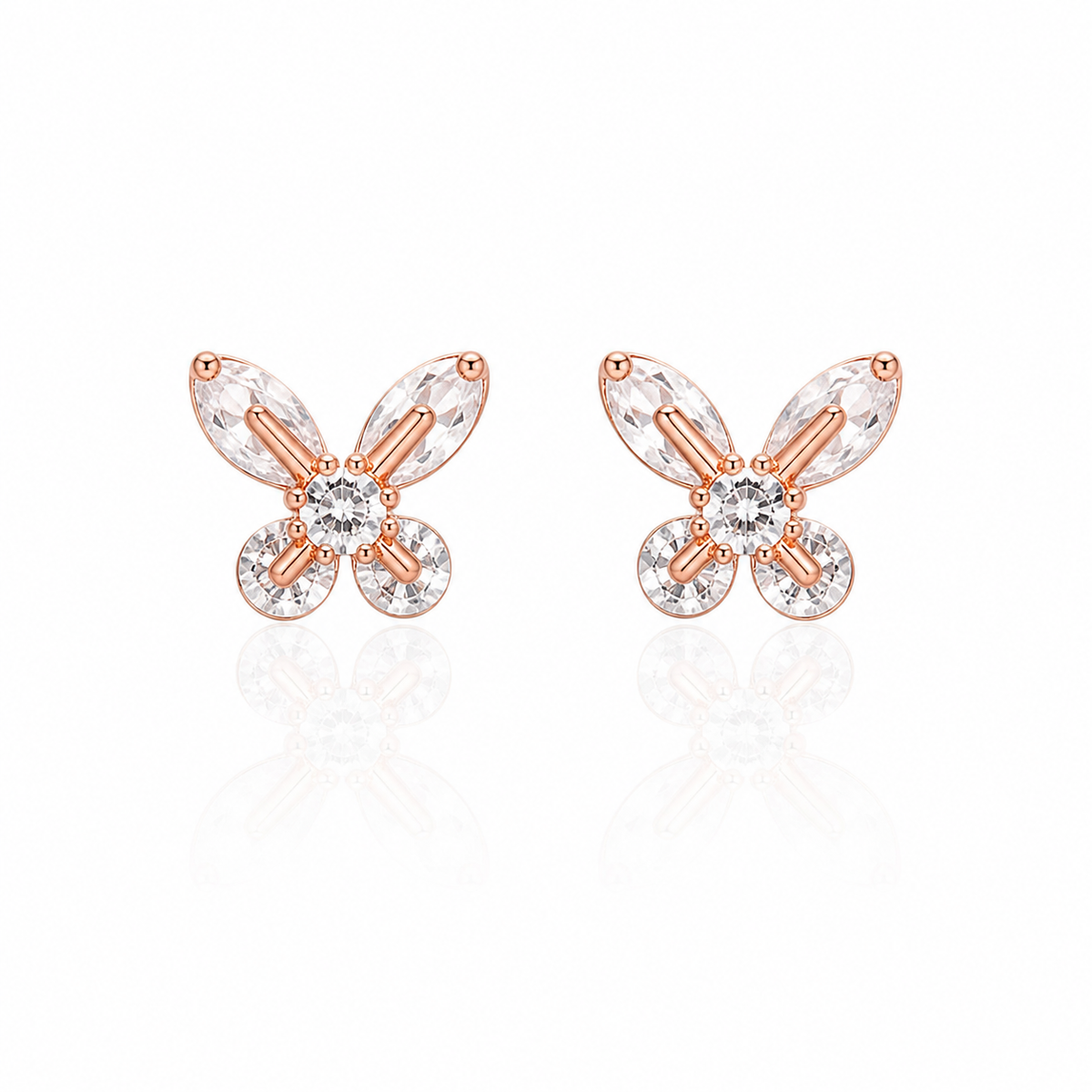 Anti Tarnish CZ Earring