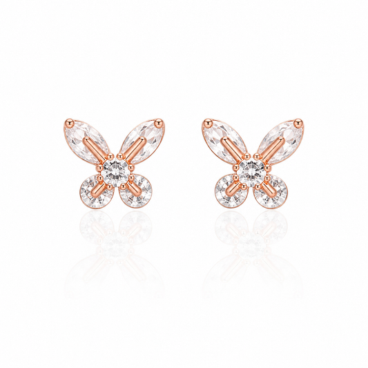 Anti Tarnish CZ Earring